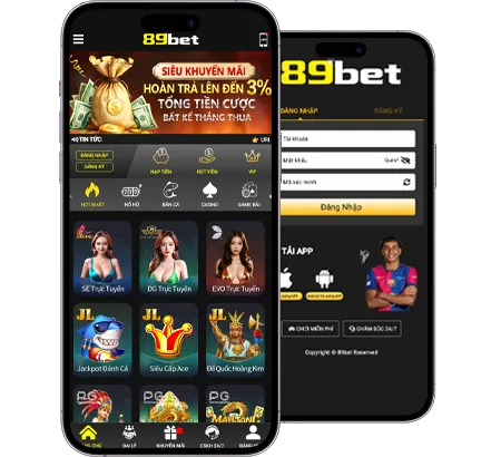 Người dùng đang chơi game trên ứng dụng vn123 Code với giao diện thân thiện